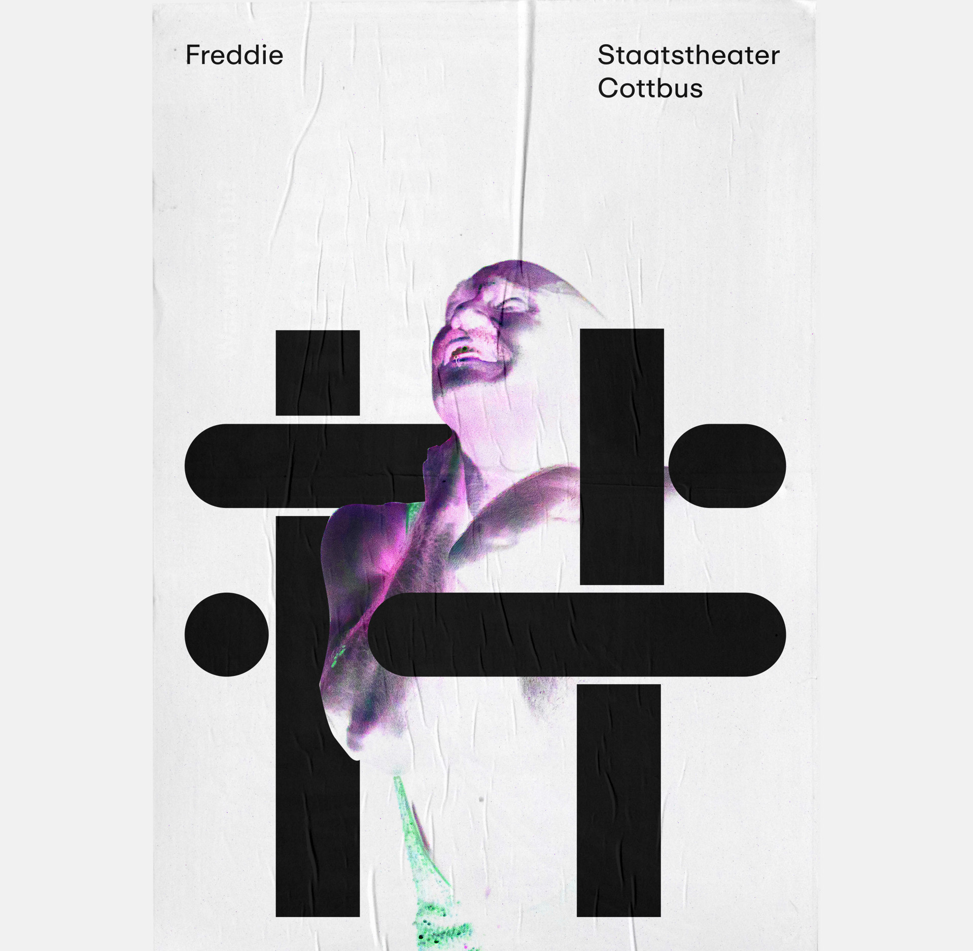 Staatstheater Cottbus Fahnen